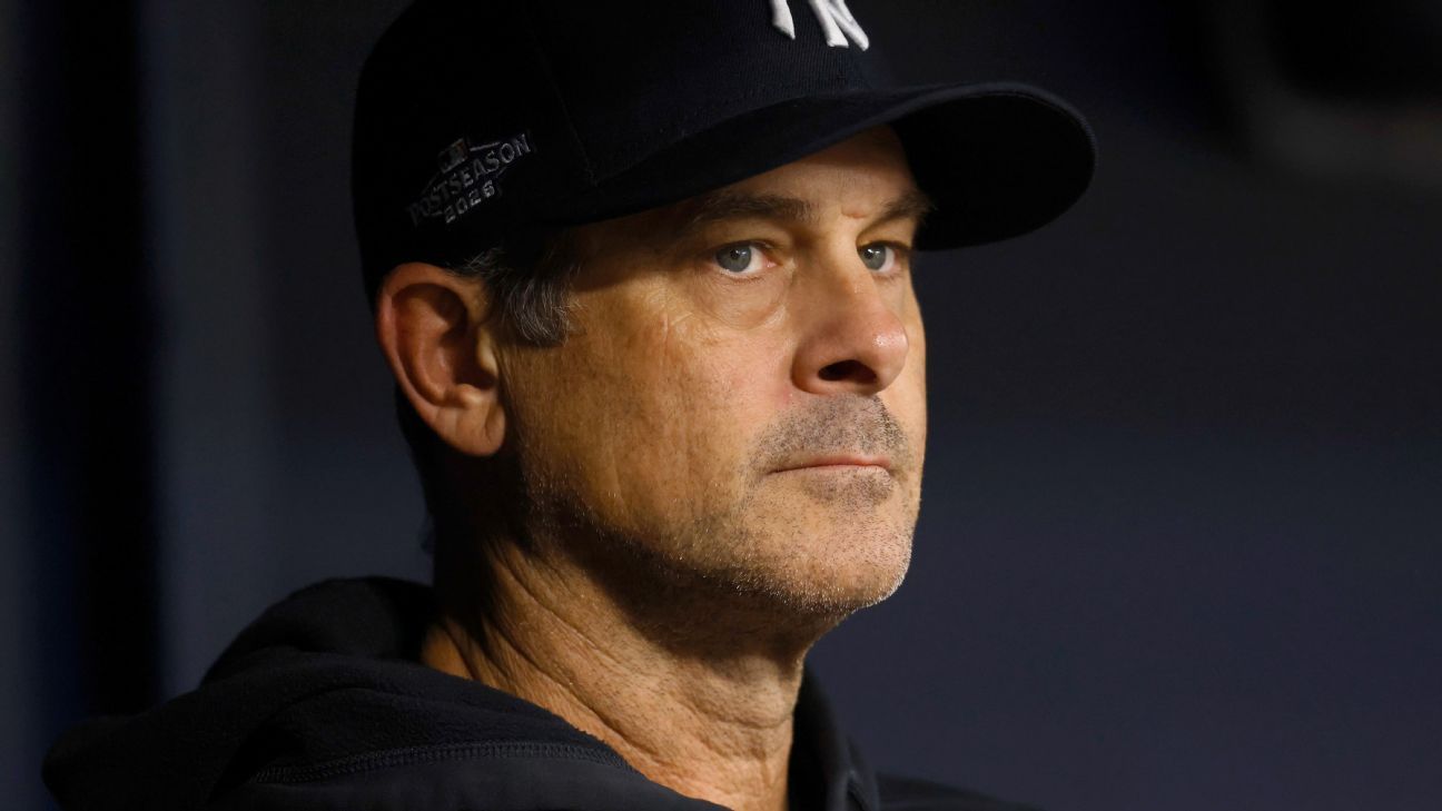 Yankees bumble through 'really rough night' in Game 2 loss to Rays
