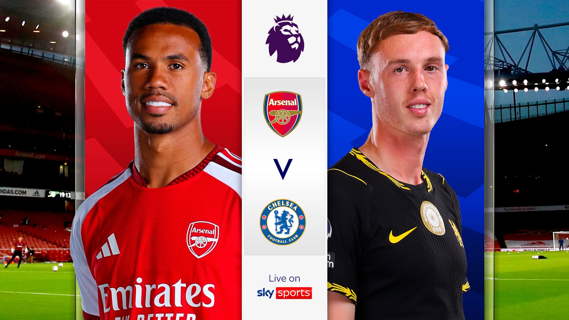 Arsenal vs Chelsea build-up LIVE on Sky!