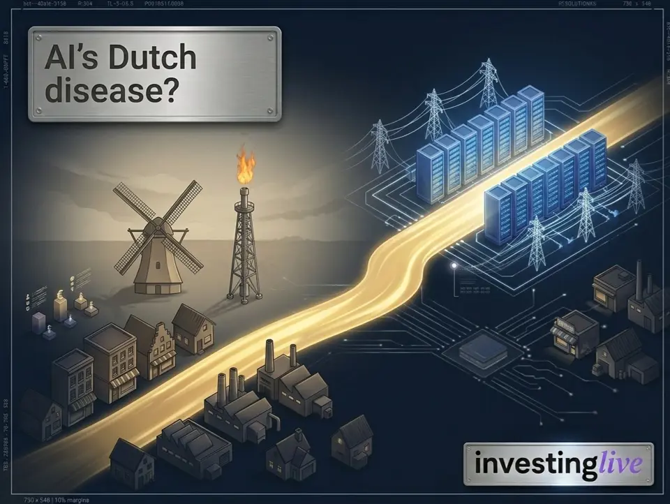 Is AI giving the US economy a case of Dutch disease? From Dutch gas to American chips.